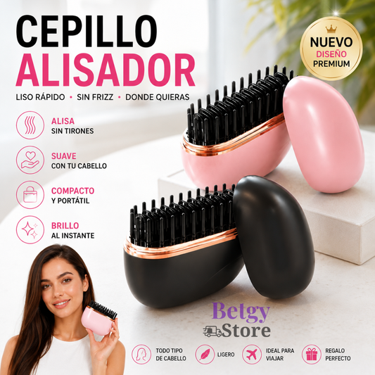 Mini Plancha Alisadora Portátil